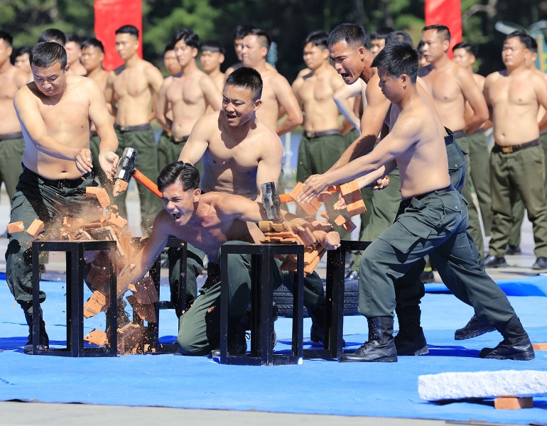 Biểu diễn khí công (ảnh minh họa)