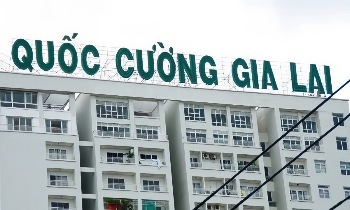 Vì sao, cổ phiếu QCG của Quốc Cường Gia Lai "nằm sàn"?