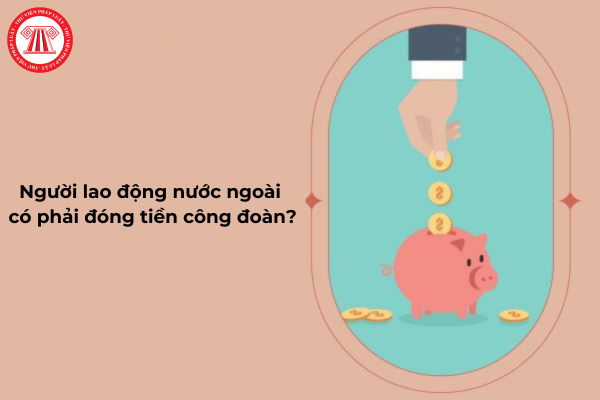 Người lao động nước ngoài có phải đóng tiền công đoàn không?