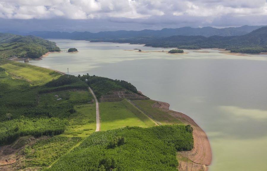 Đầu tư 350 tỷ đồng để nâng cấp, sửa chữa hồ Kẻ Gỗ