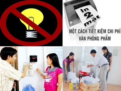 Thiết thực phòng, chống lãng phí vì sự nghiệp dân giàu, nước mạnh, dân chủ, công bằng, văn minh