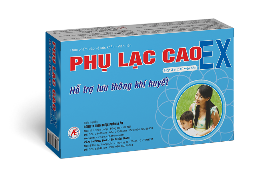 Viên uống thảo dược Phụ Lạc Cao EX