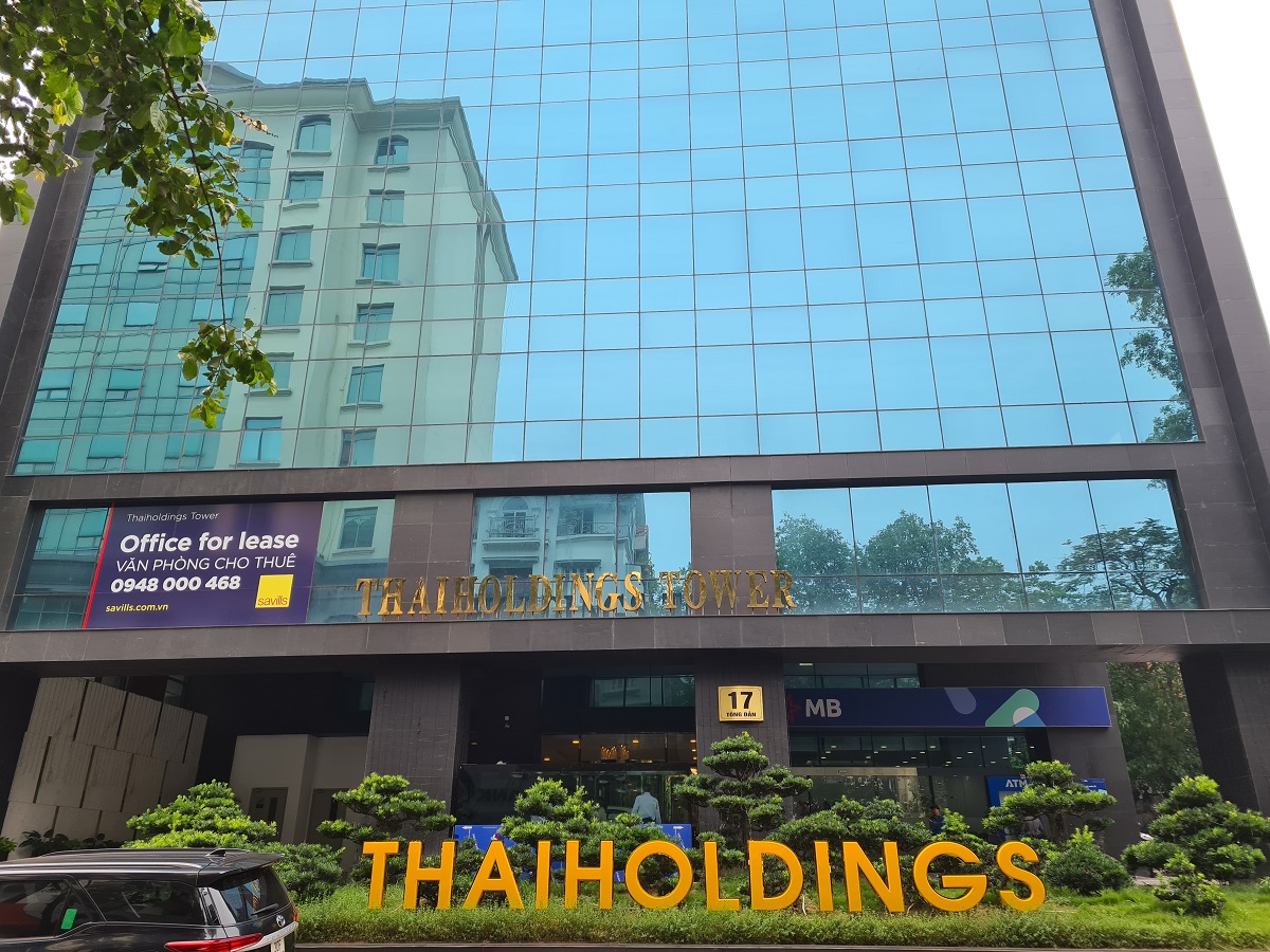 Doanh nghiệp bất động sản Thaiholdings báo lãi quý III tăng hơn 700%