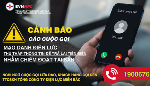 Điện lực Lào Cai khuyến cáo người dân cảnh giác với các thủ đoạn nhằm chiếm đoạt tài sản