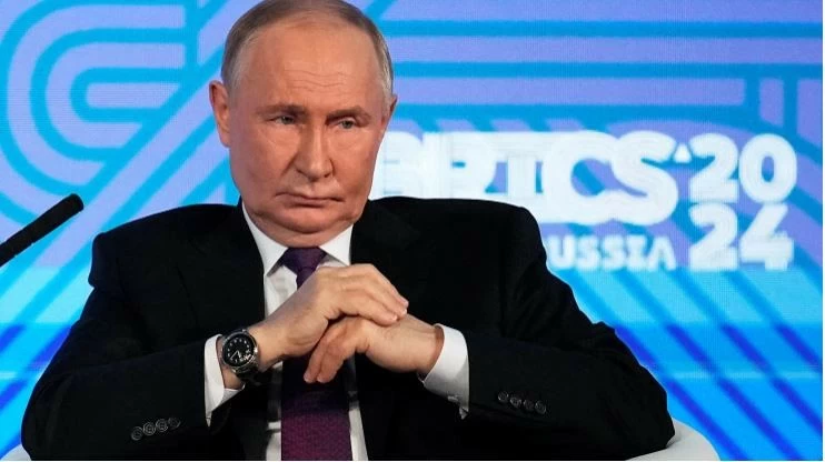 Tổng thống Nga Putin chủ trì Hội nghị.