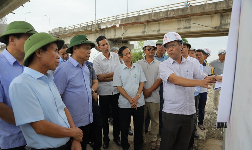 Chủ tịch UBND tỉnh Hải Dương Lê Ngọc Châu yêu cầu các cơ quan, đơn vị, địa phương tăng cường phối hợp, đẩy nhanh triển khai các dự án đầu tư công