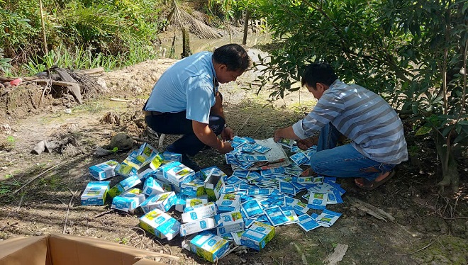 Nhiều hoạt động hiệu quả của lực lượng Quản lý thị trường Vĩnh Long trong tháng 10/2024
