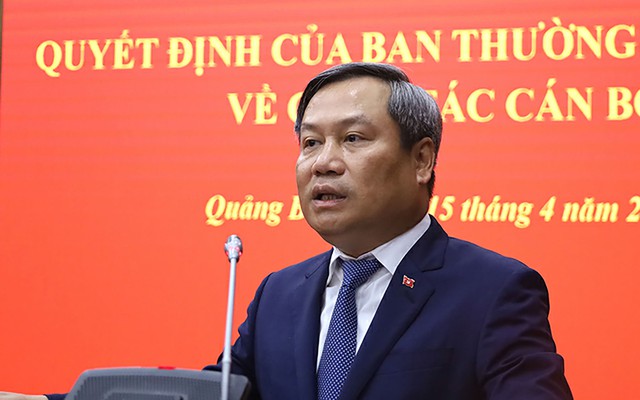 Ông Vũ Đại Thắng giữ chức Bí thư Tỉnh ủy Quảng Ninh nhiệm kỳ 2020 - 2025