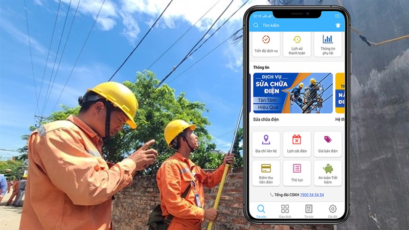 Cách tra cứu lịch cúp điện hôm nay đơn giản nhất