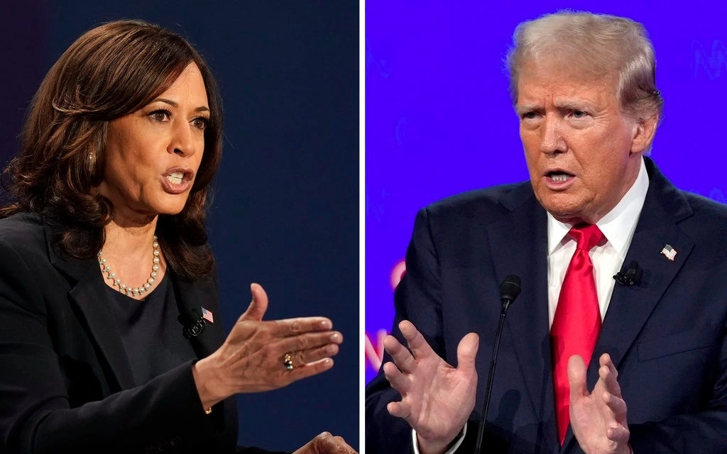 Bầu cử Tổng thống Mỹ 2024: Ông Trump và bà Harris bất phân thắng bại trong một cuộc thăm dò toàn quốc