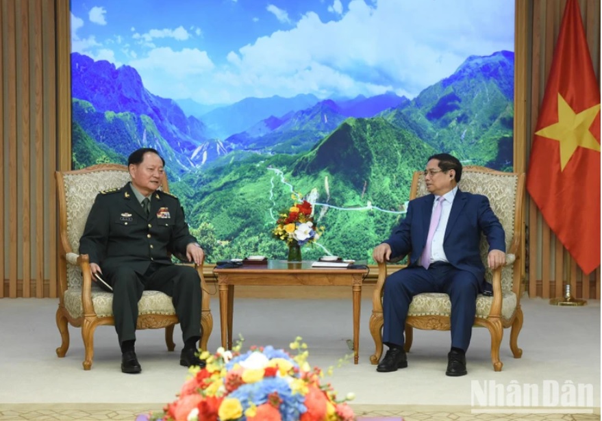 Thúc đẩy hợp tác quốc phòng, an ninh, giao lưu quân đội Việt Nam-Trung Quốc ngày càng thực chất, hiệu quả