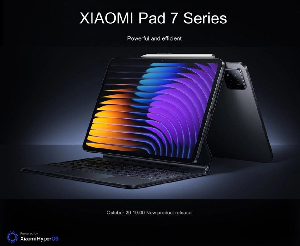 Xiaomi Pad 7 Pro được trang bị chip Snapdragon 8s Gen 3