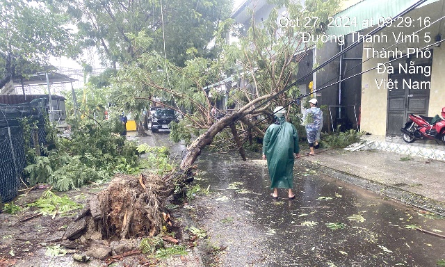 Khu vực Thanh Vinh, quận Liên Chiểu