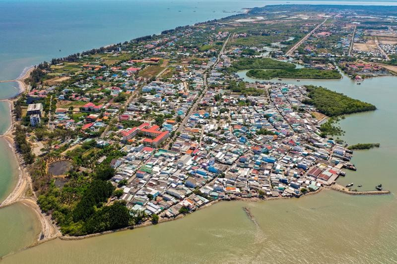 Thanh tra TP. Hồ Chí Minh kiến nghị chuyển Công an điều tra một dự án xây dựng đê bao sông ở huyện Cần Giờ