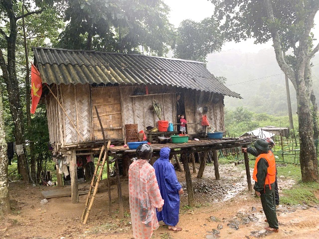Bộ đội Biên phòng tỉnh Quảng Trị triển khai tốt các biện pháp, ứng phó với cơn bão TraMi