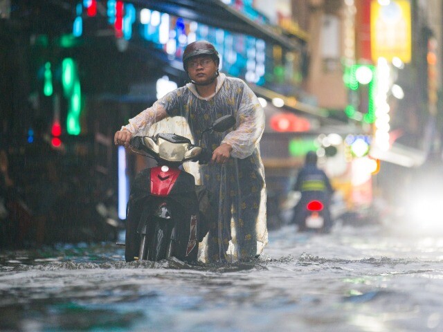 Thời tiết TP. Hồ Chí Minh: Cảnh báo mưa dông cục bộ
