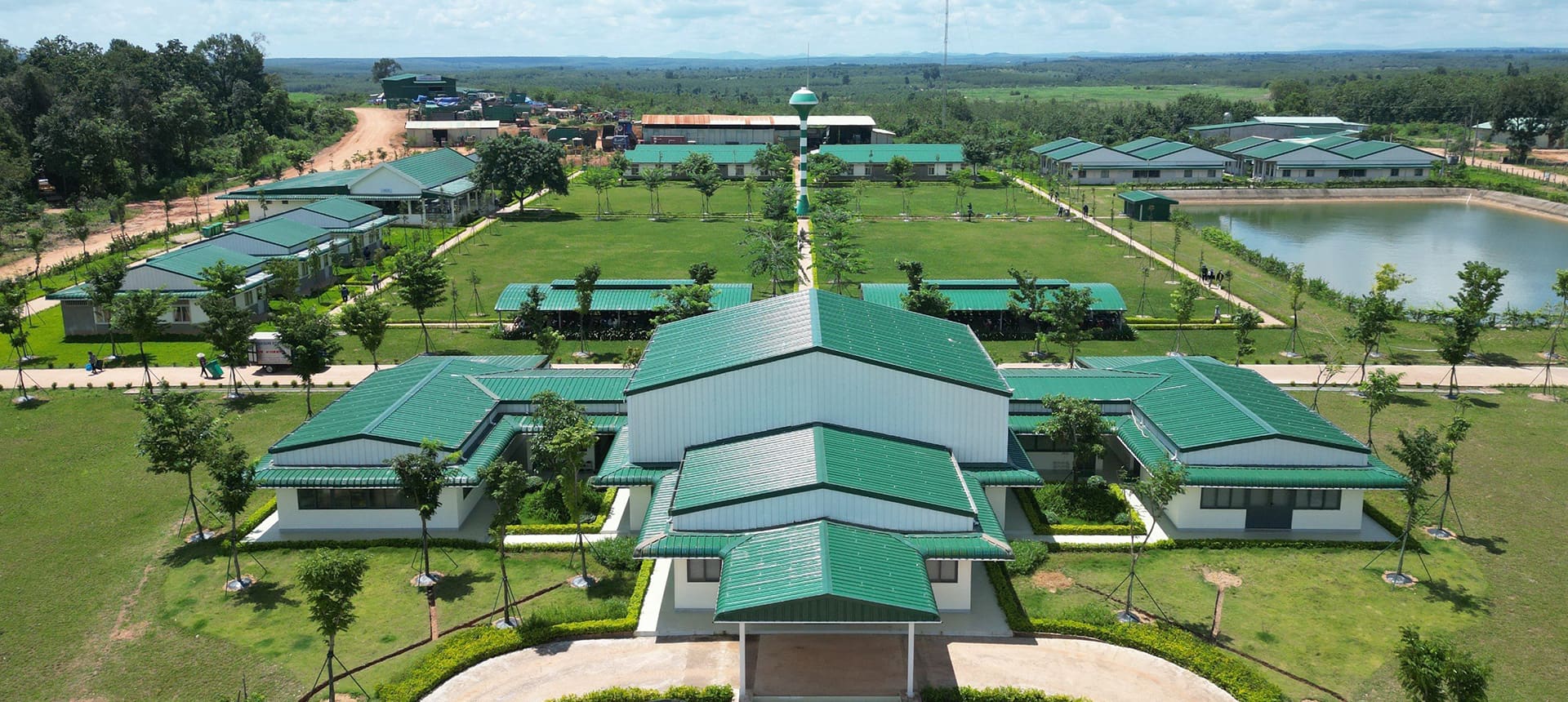 Văn phòng Khu liên hợp Koun Mom (Campuchia)