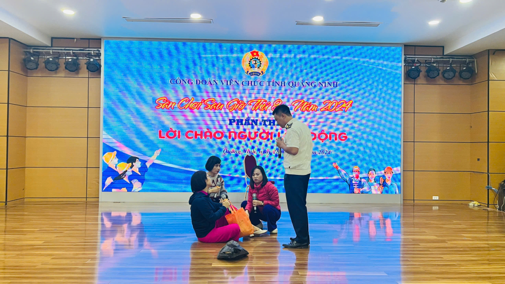 Công đoàn viên chức tỉnh Quảng Ninh tổ chức sân chơi "Sau giờ thứ 8"