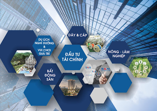 SAM Holdings định hướng phát triển trở thành một tập đoàn đa ngành