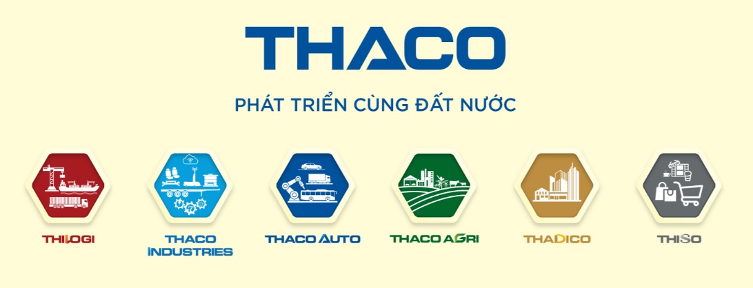 THACO - Phát triển cùng đất nước