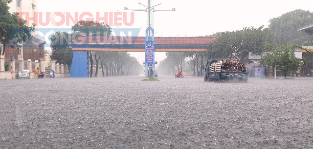 Tại khu công nghiệp, quận Liên Chiểu