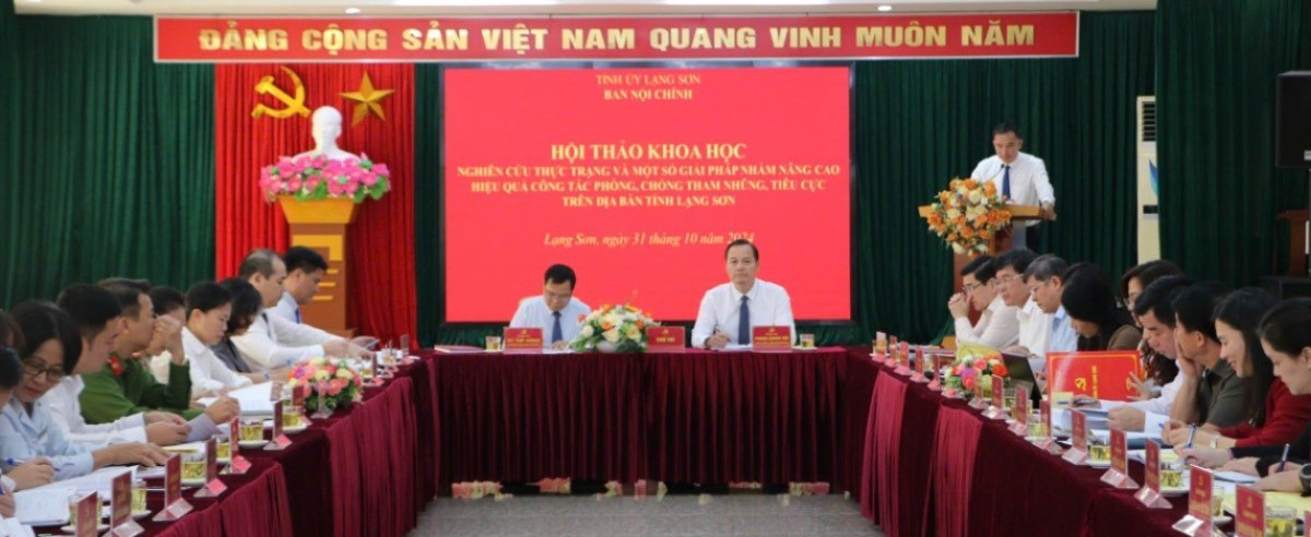 Quang cảnh hội thảo