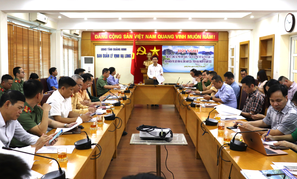 Phối hợp quản lý, bảo vệ, phát huy giá trị vịnh Hạ Long