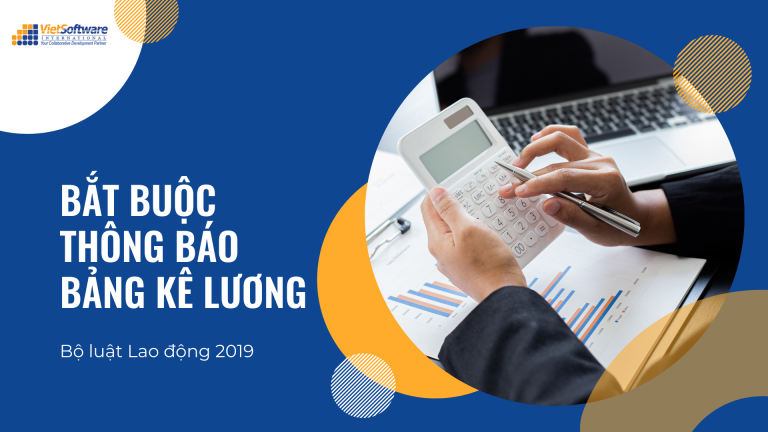 Công ty có bắt buộc phải gửi bảng kê lương cho người lao động?