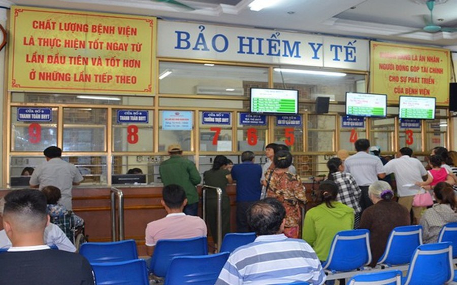 Luật Bảo hiểm y tế sửa đổi: Đề nghị, giữ nguyên phạm vi hưởng như lộ trình thông tuyến khám chữa bệnh