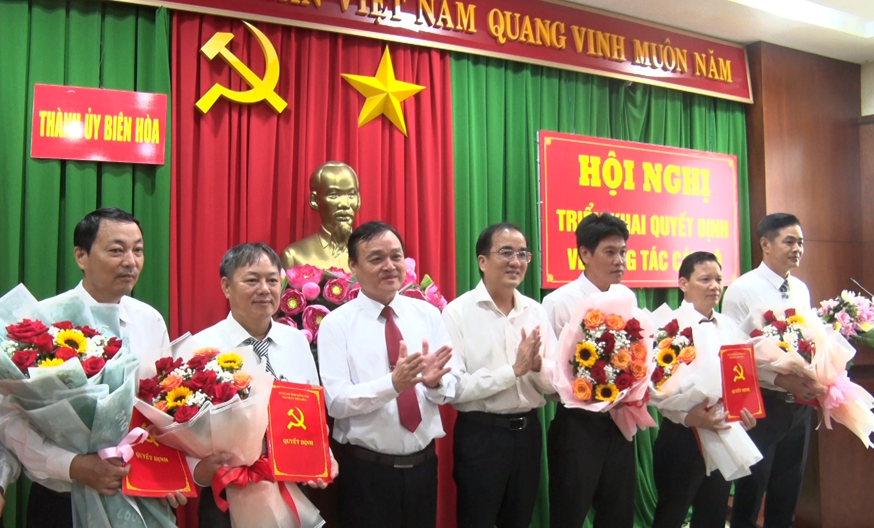 Biên Hoà: Điều động, phân công nhiệm vụ nhiều cán bộ