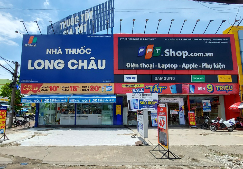 Chuỗi Long Châu tiếp tục là động lực tăng trưởng trong 9 tháng đầu năm 2024, đóng góp 62% tổng doanh thu của Công ty