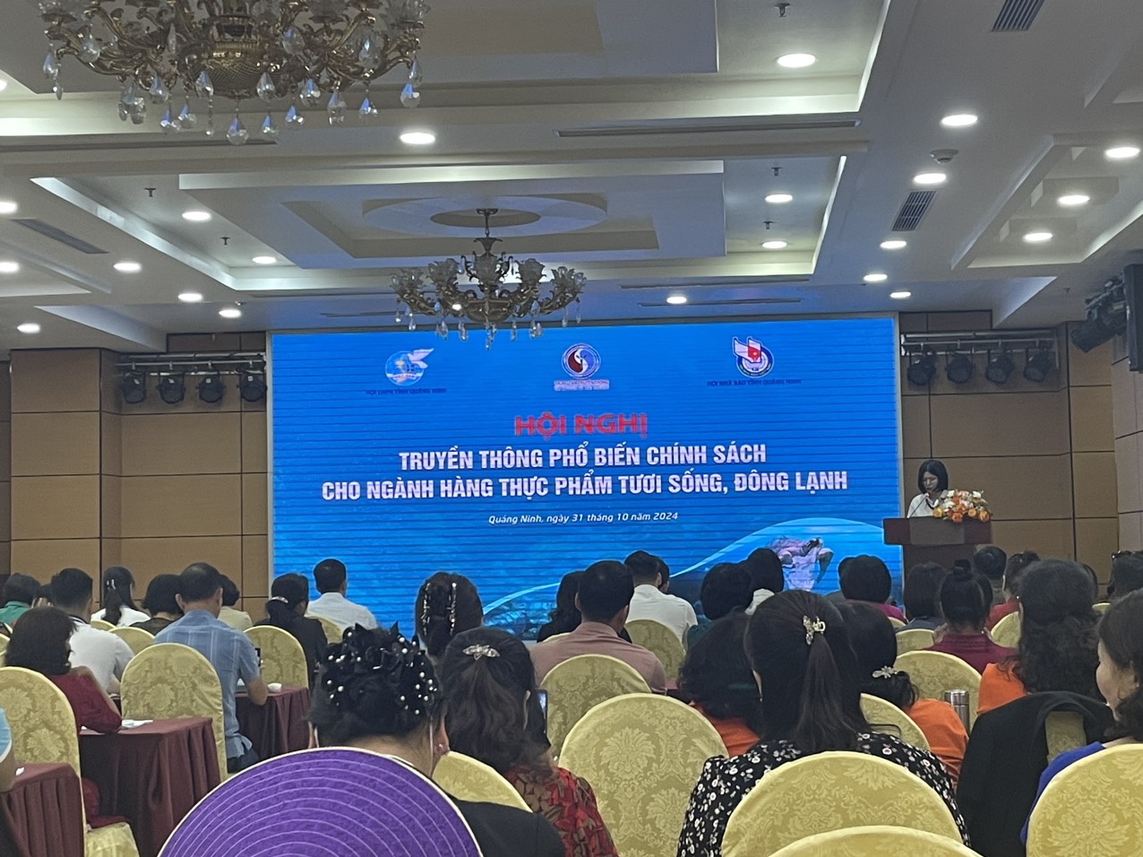 Truyền thông phổ biến chính sách giảm thiểu nhựa cho ngành hàng thực phẩm tươi sống, đông lạnh