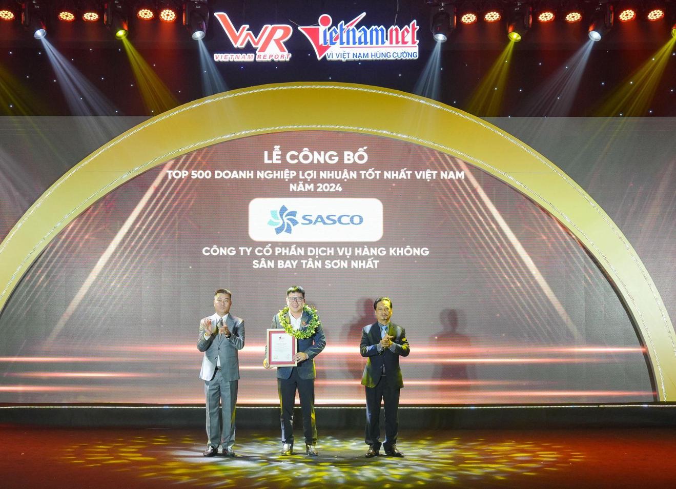 SASCO nhận giải thưởng kép về bán lẻ và lợi nhuận 2024