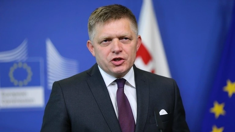 Thủ tướng Slovakia Robert Fico. Ảnh: Getty