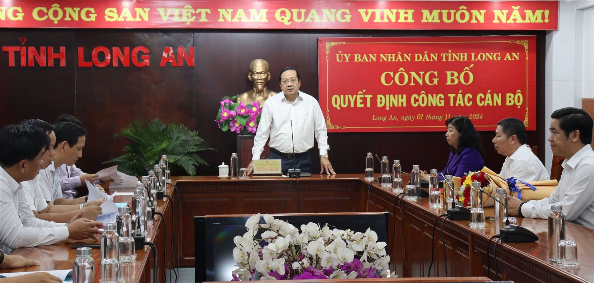 Long An bổ nhiệm lại Phó Giám đốc Sở Lao động – Thương binh và Xã hội