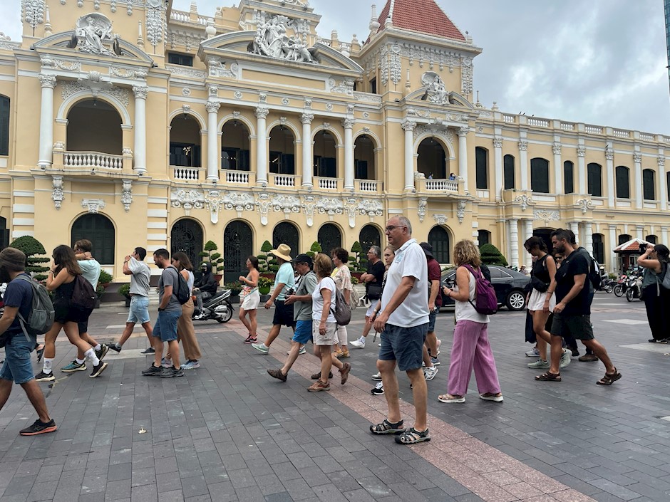 TP. Hồ Chí Minh đón gần 4,7 triệu lượt khách quốc tế trong 10 tháng năm 2024