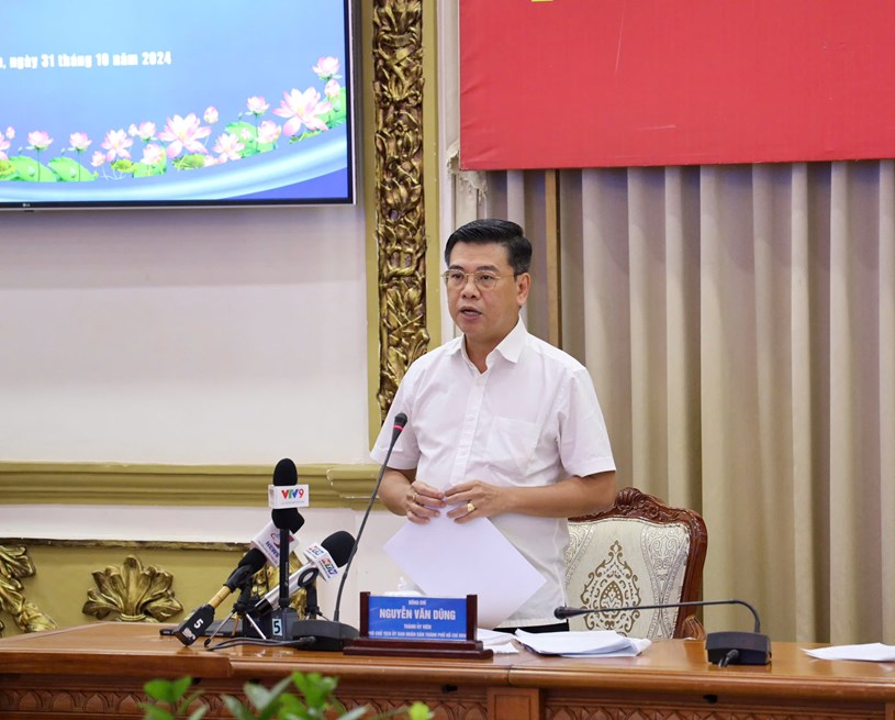 Giải ngân vốn đầu tư công của TP. Hồ Chí Minh mới đạt 22,2%