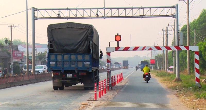 Thí điểm phạt nguội xe quá tải, số vụ vi phạm đã giảm hơn 92%