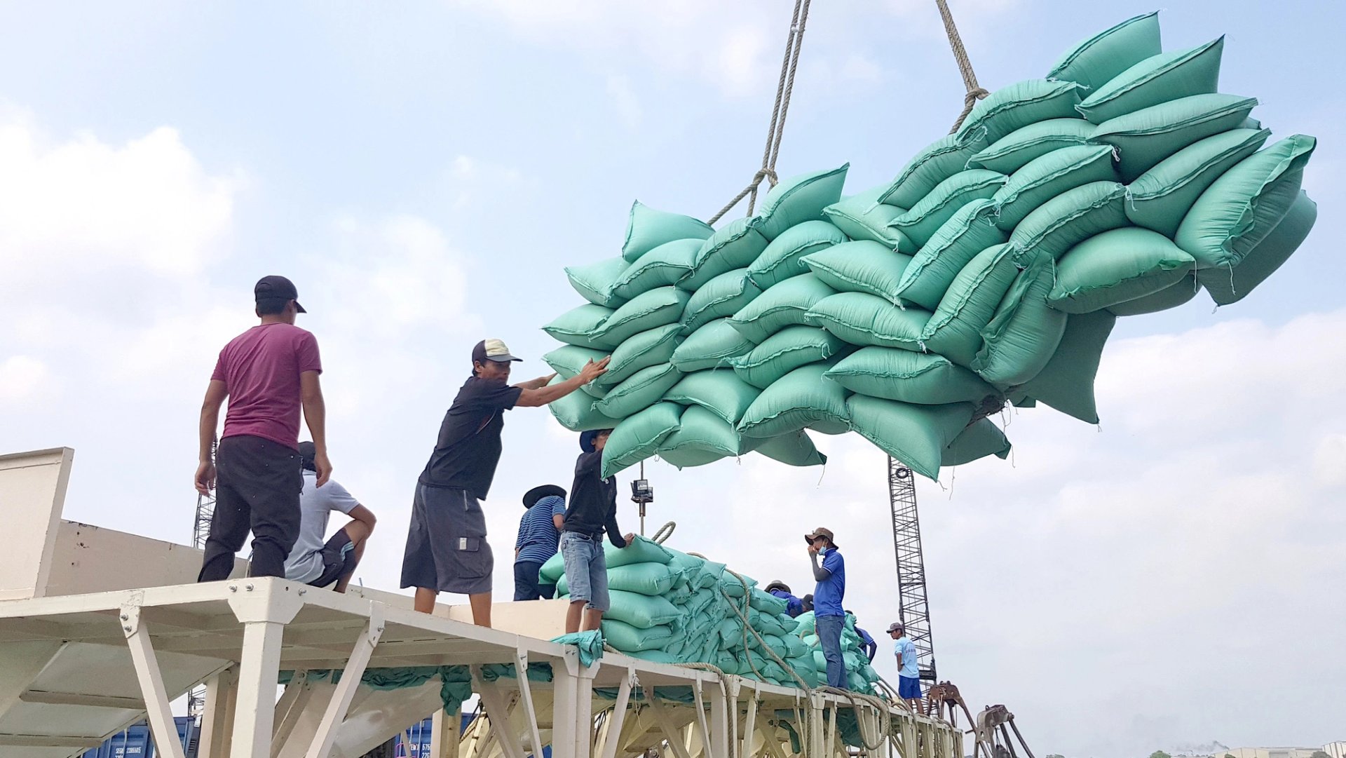 Xuất khẩu gạo trong 10 tháng năm nay vượt cả năm 2023