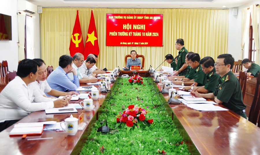 Quang cảnh Hội nghị