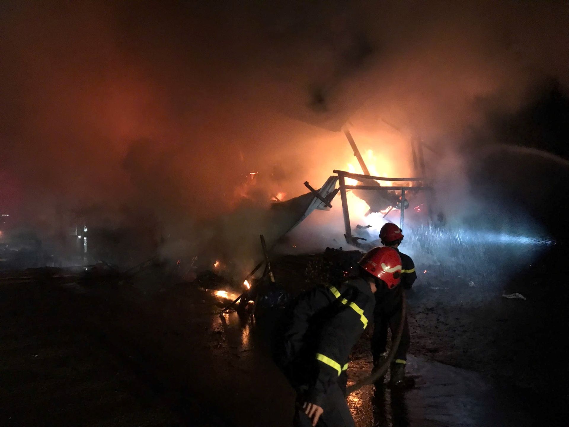 Hải Phòng xảy ra 196 vụ cháy trong 10 tháng đầu năm 2024