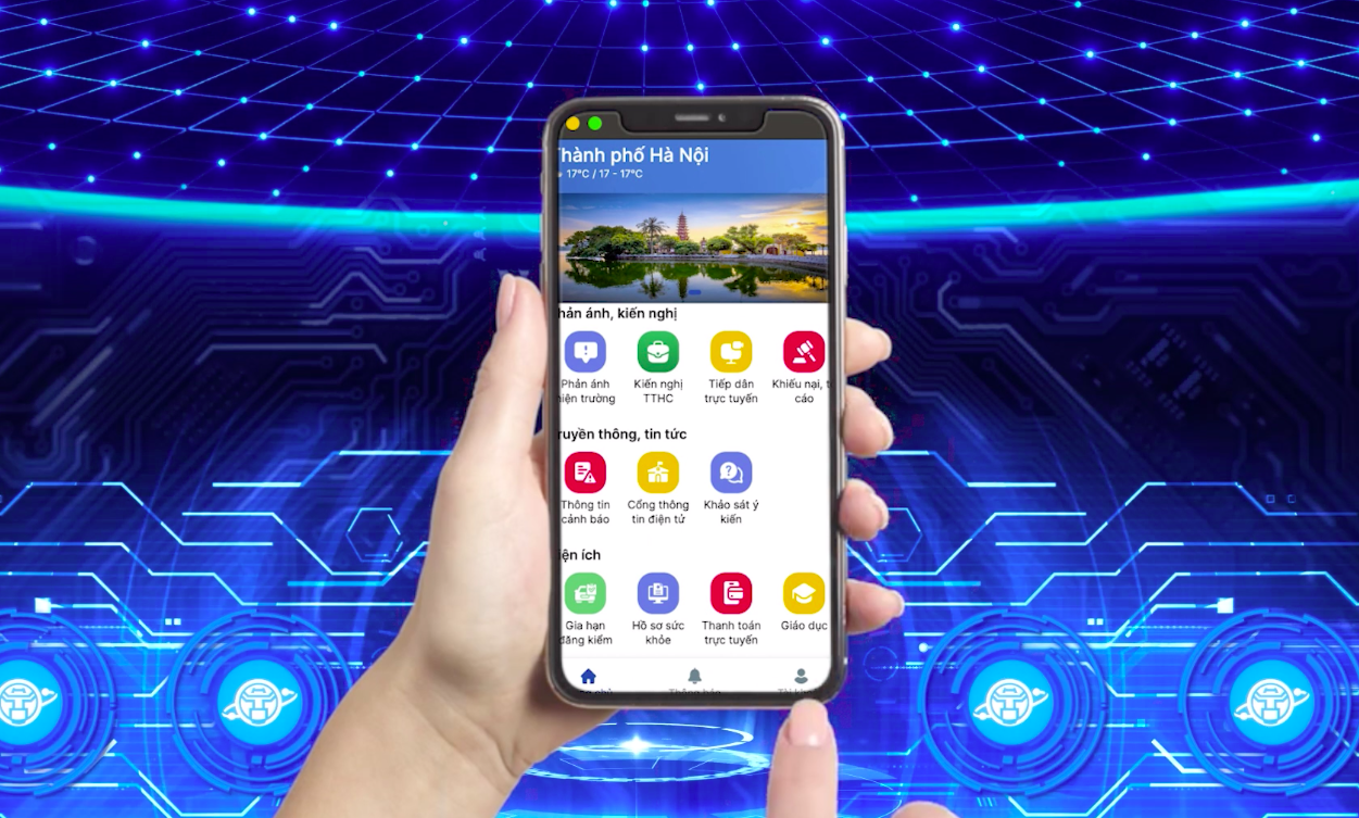 Hơn 1 triệu người dân đăng ký tải khoản “Công dân Thủ đô số” iHanoi