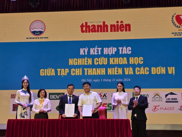 Ký kết hợp tác với các đơn vị