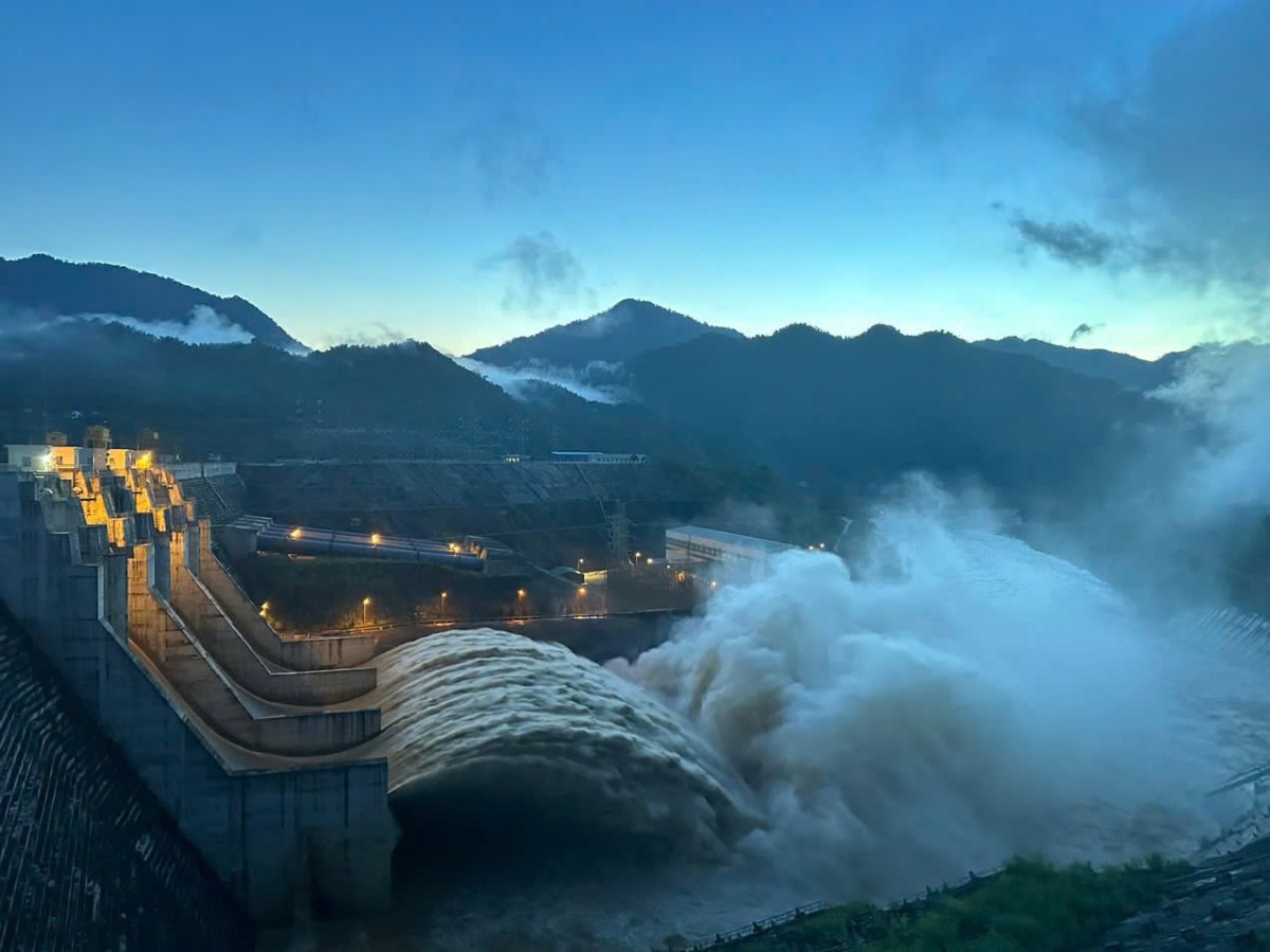 Thủy điện Trung Sơn: Hoàn thành sớm kế hoạch sản lượng điện năm 2024