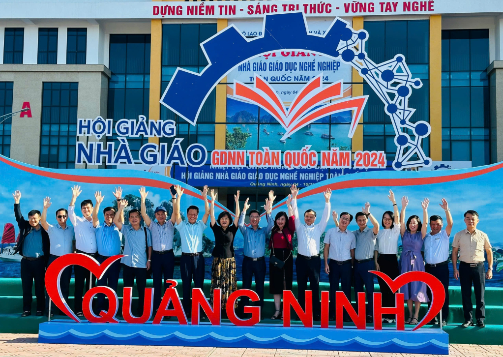 Sẵn sàng cho Hội giảng nhà giáo giáo dục nghề nghiệp toàn quốc năm 2024