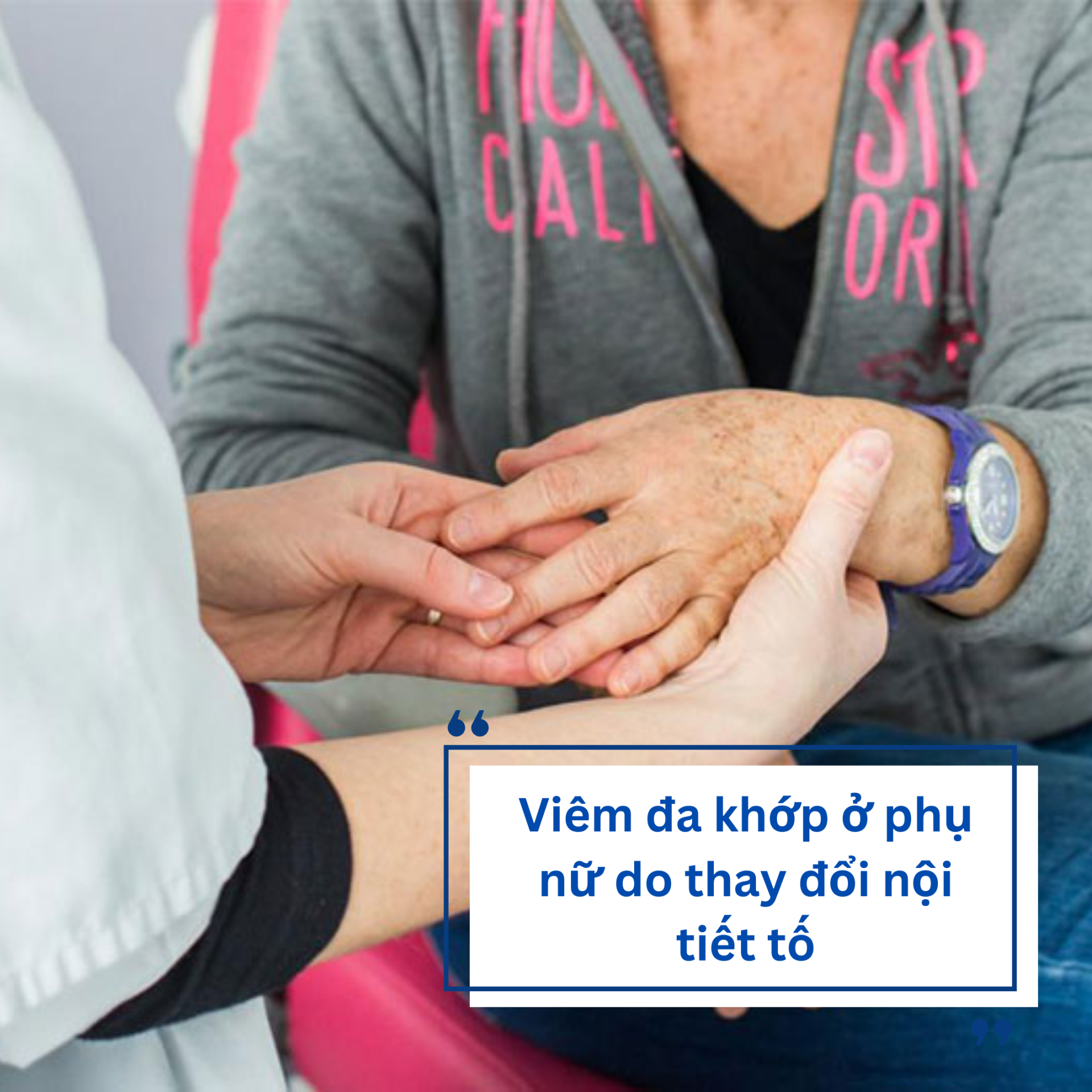 Nguyên nhân gây bệnh viêm đa khớp ở phụ nữ và cách cải thiện từ Hoàng Thấp Linh