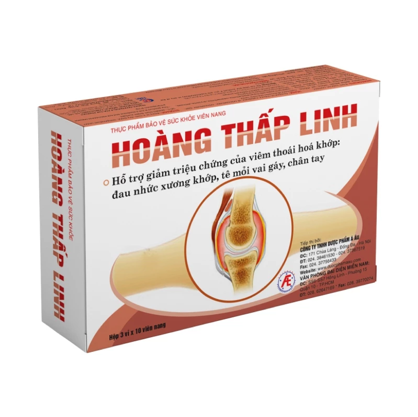 Ho&agrave;ng Thấp Linh chứa c&acirc;y hy thi&ecirc;m cải thiện đau khớp, sưng khớp do vi&ecirc;m đa khớp