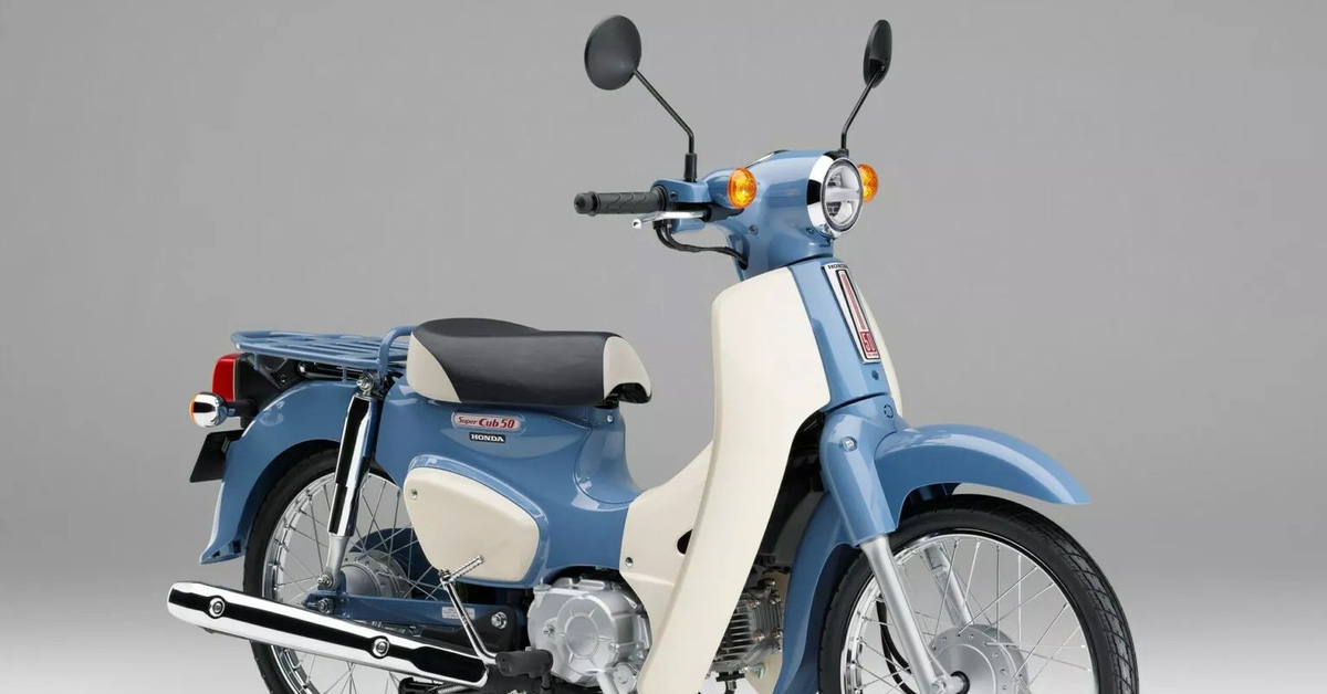 Honda ra mắt dòng Super Cub 50 với phiên bản cuối trước khi khai tử