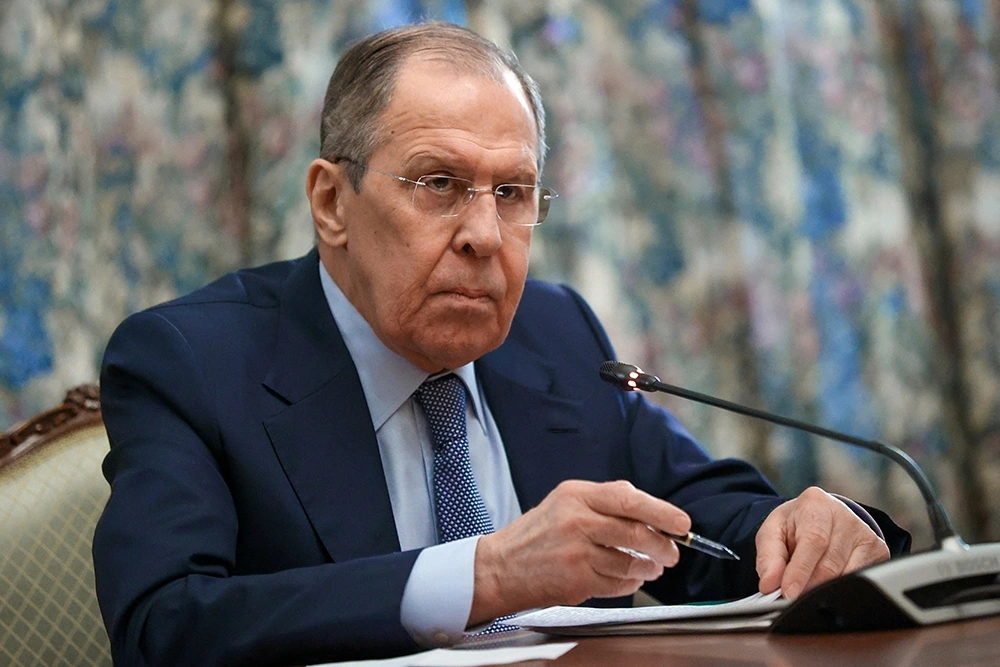 Ngoại trưởng Nga Sergey Lavrov. Ảnh: Reuters