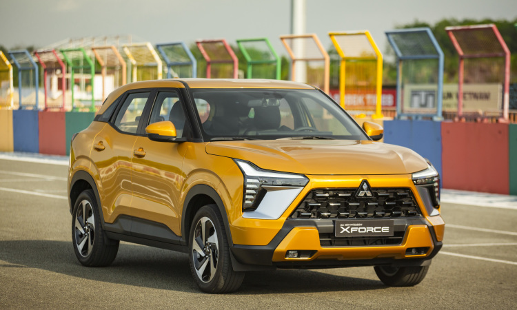 Mitsubishi Xforce đã bán ra hơn 10.000 xe kể từ khi ra mắt tại Việt Nam